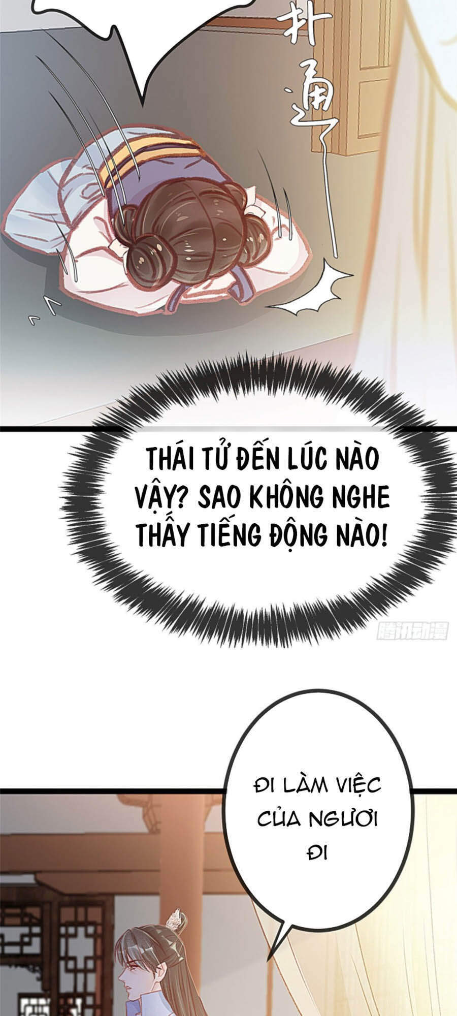 Quý Phi Muốn Trở Thành Con Cá Mặn Mòi Chapter 13 - 13