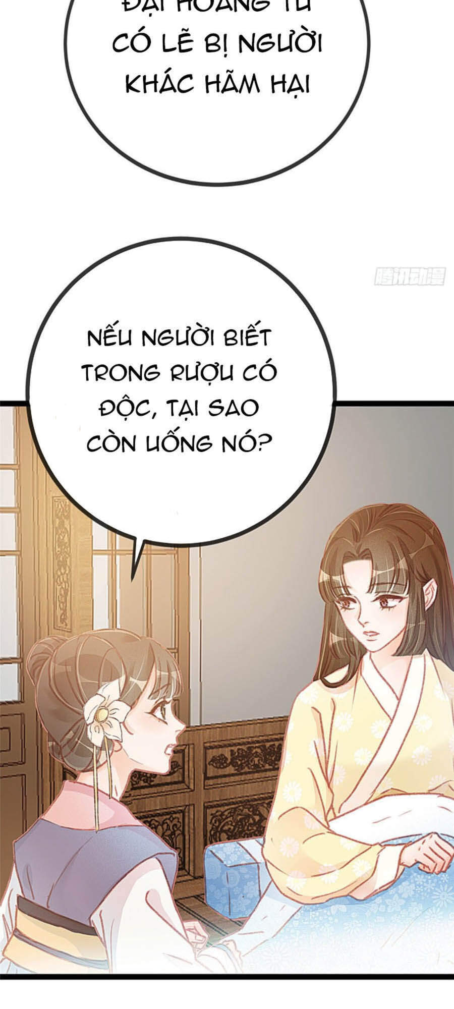 Quý Phi Muốn Trở Thành Con Cá Mặn Mòi Chapter 13 - 3