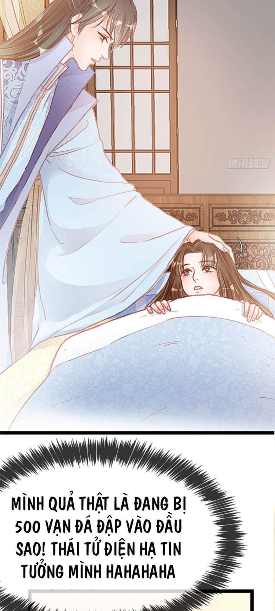 Quý Phi Muốn Trở Thành Con Cá Mặn Mòi Chapter 13 - 24