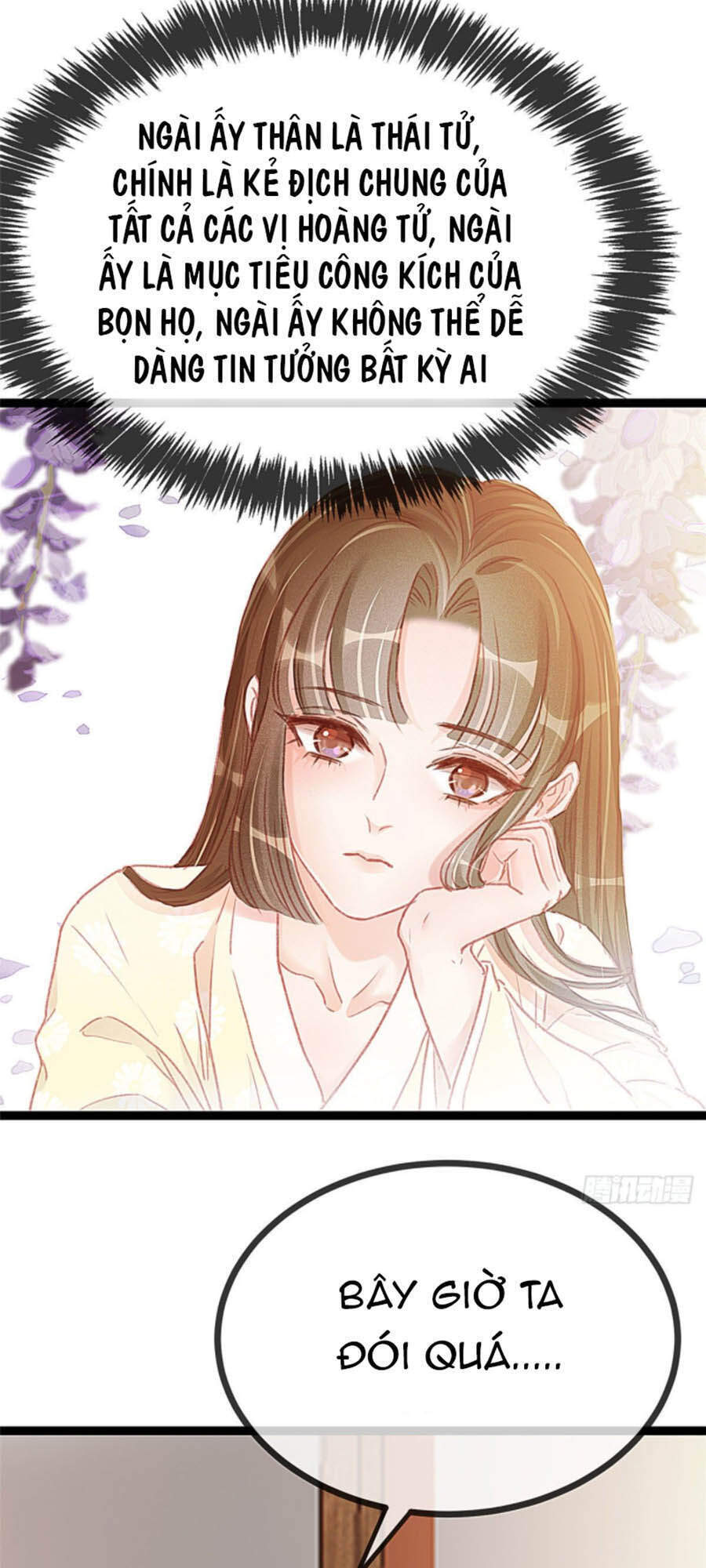 Quý Phi Muốn Trở Thành Con Cá Mặn Mòi Chapter 13 - 9