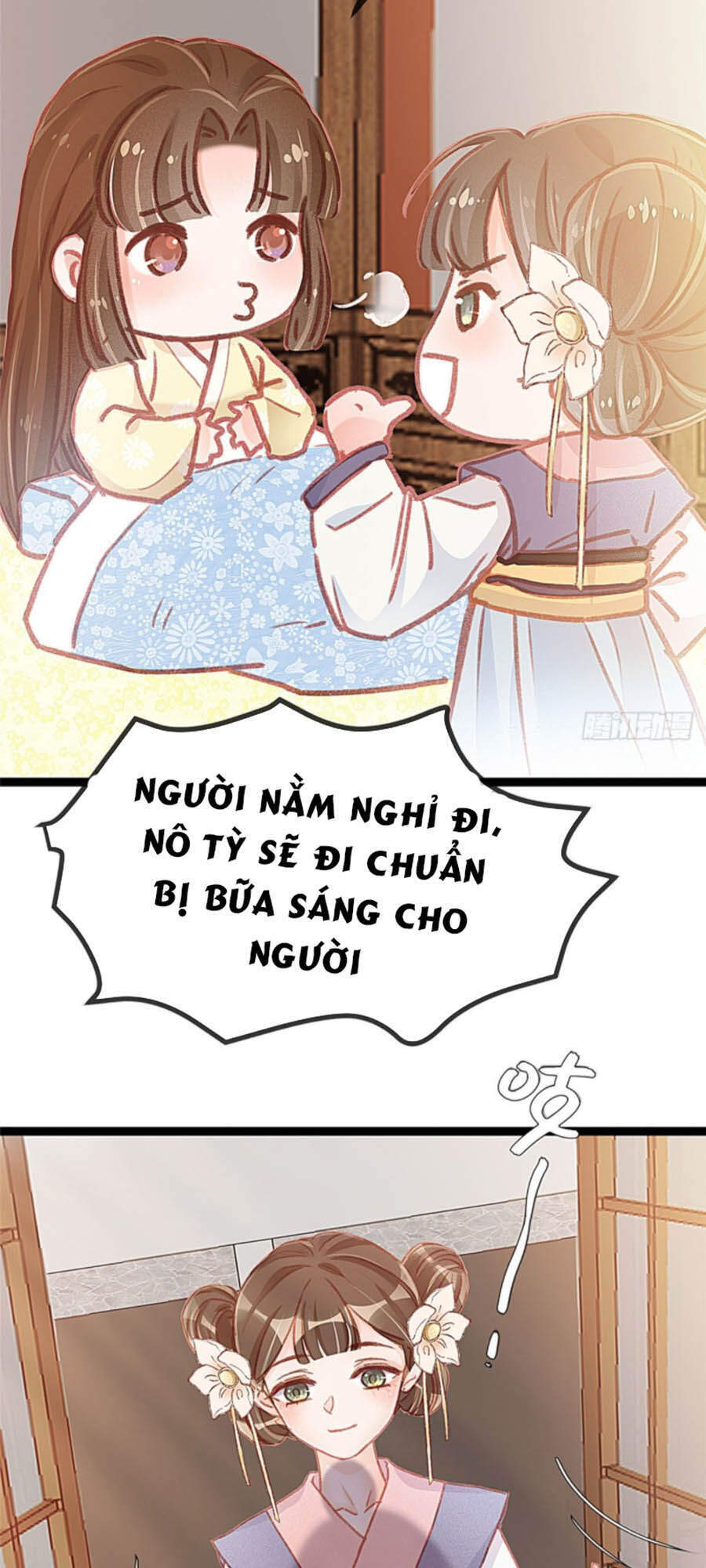 Quý Phi Muốn Trở Thành Con Cá Mặn Mòi Chapter 13 - 10