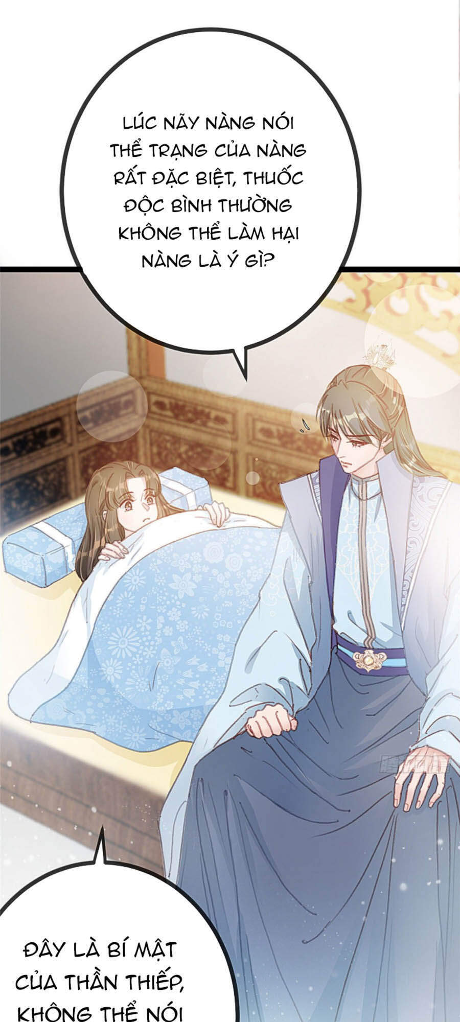 Quý Phi Muốn Trở Thành Con Cá Mặn Mòi Chapter 14 - 1