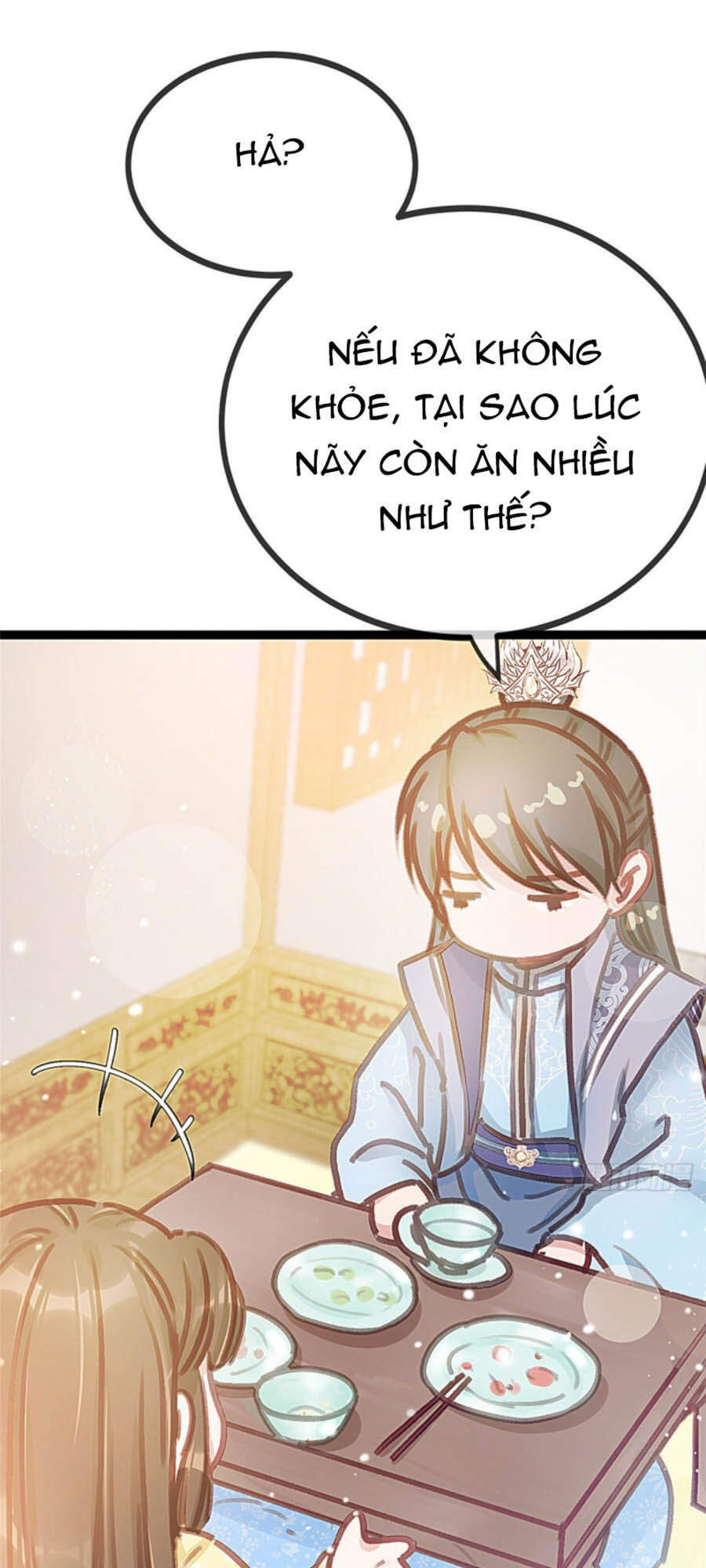 Quý Phi Muốn Trở Thành Con Cá Mặn Mòi Chapter 14 - 24