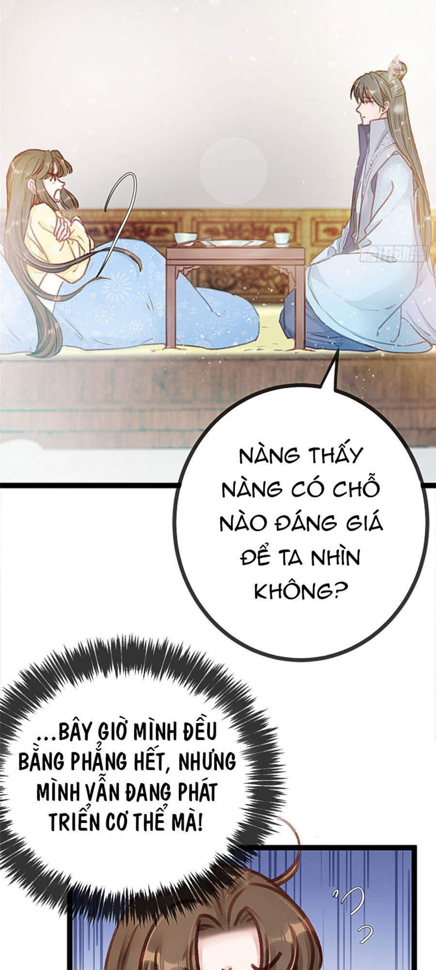 Quý Phi Muốn Trở Thành Con Cá Mặn Mòi Chapter 14 - 29