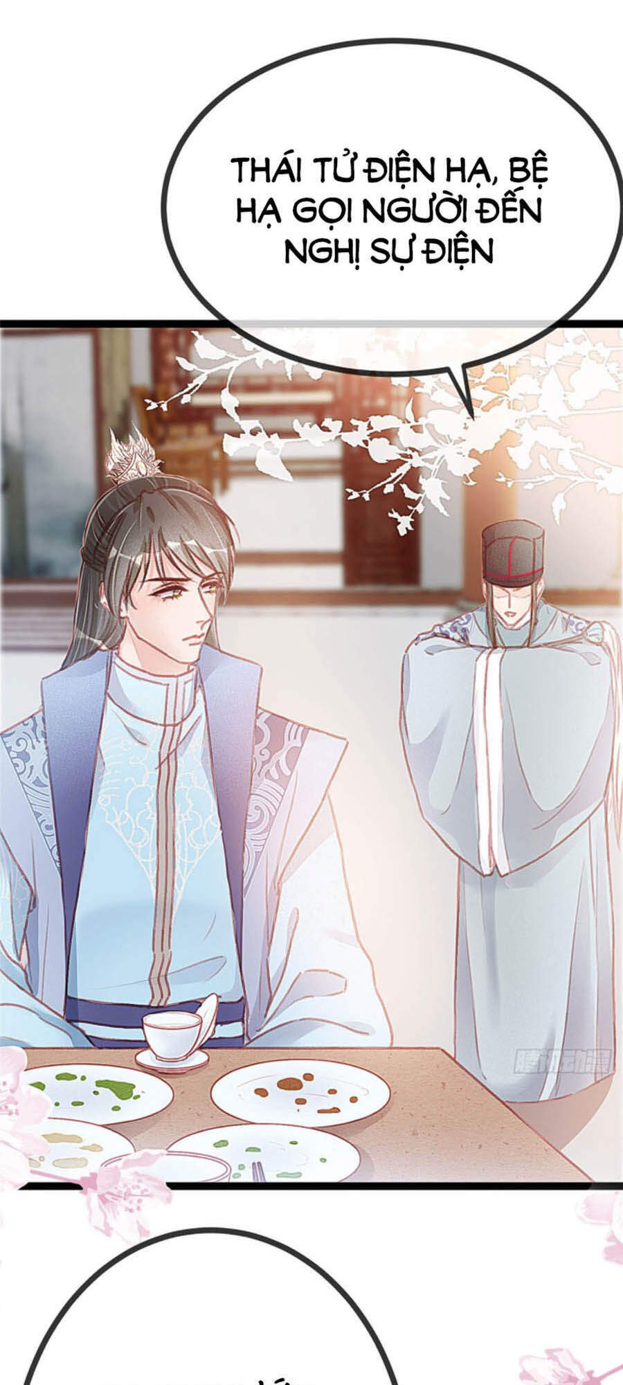 Quý Phi Muốn Trở Thành Con Cá Mặn Mòi Chapter 15 - 2