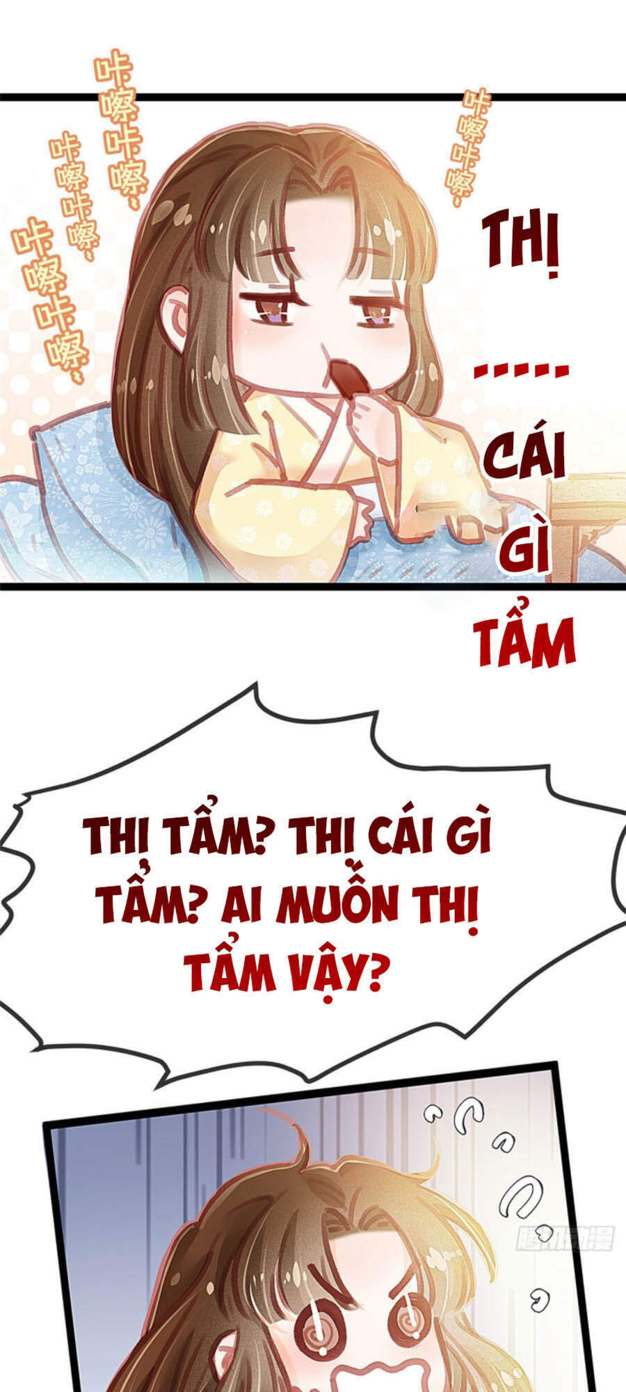 Quý Phi Muốn Trở Thành Con Cá Mặn Mòi Chapter 15 - 12
