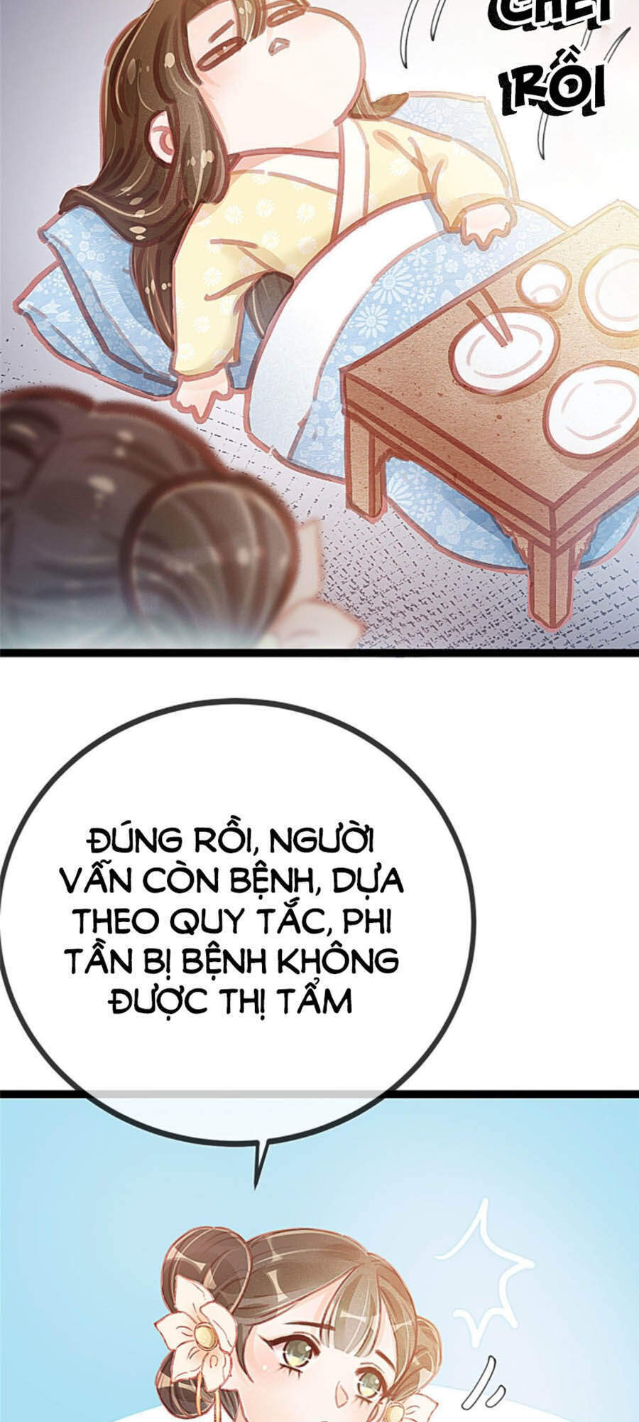 Quý Phi Muốn Trở Thành Con Cá Mặn Mòi Chapter 15 - 14