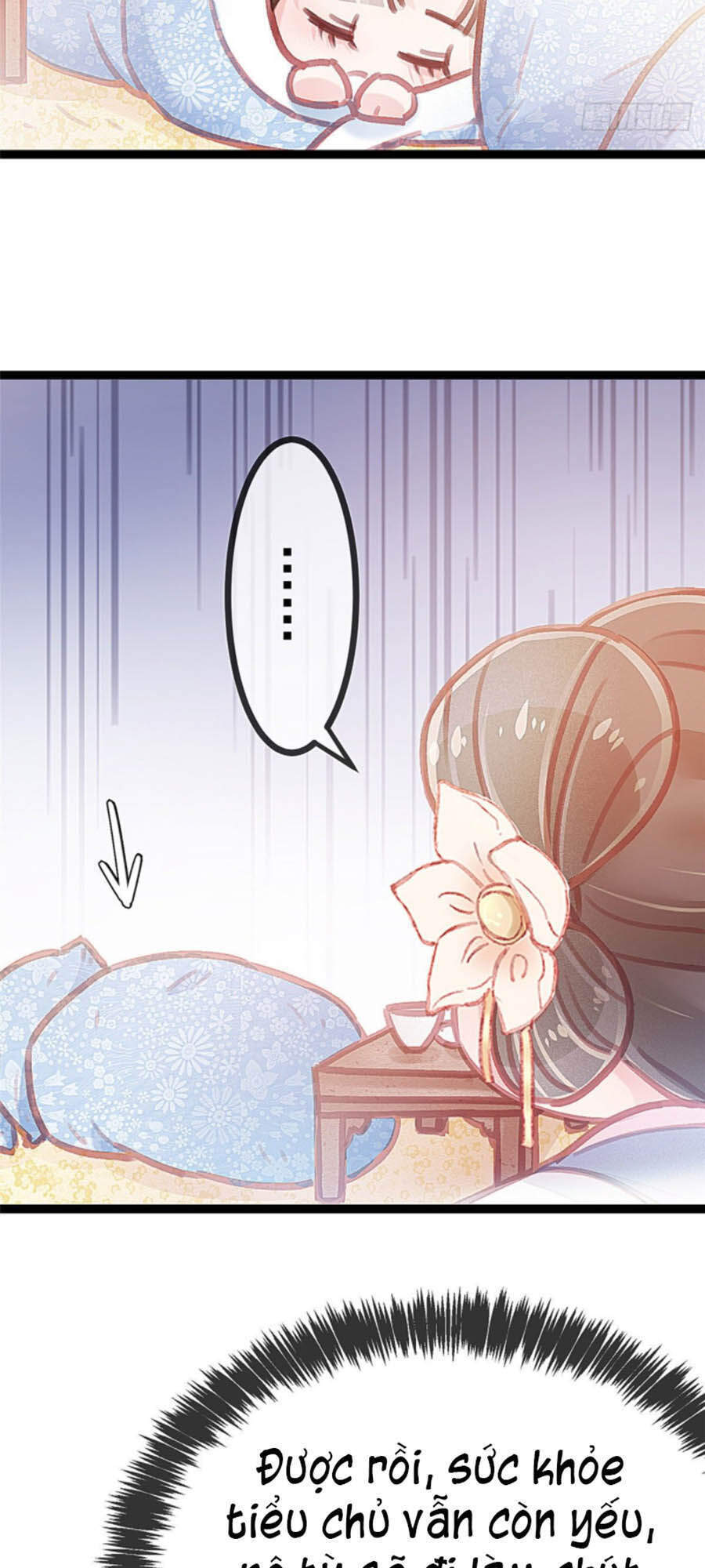 Quý Phi Muốn Trở Thành Con Cá Mặn Mòi Chapter 15 - 18