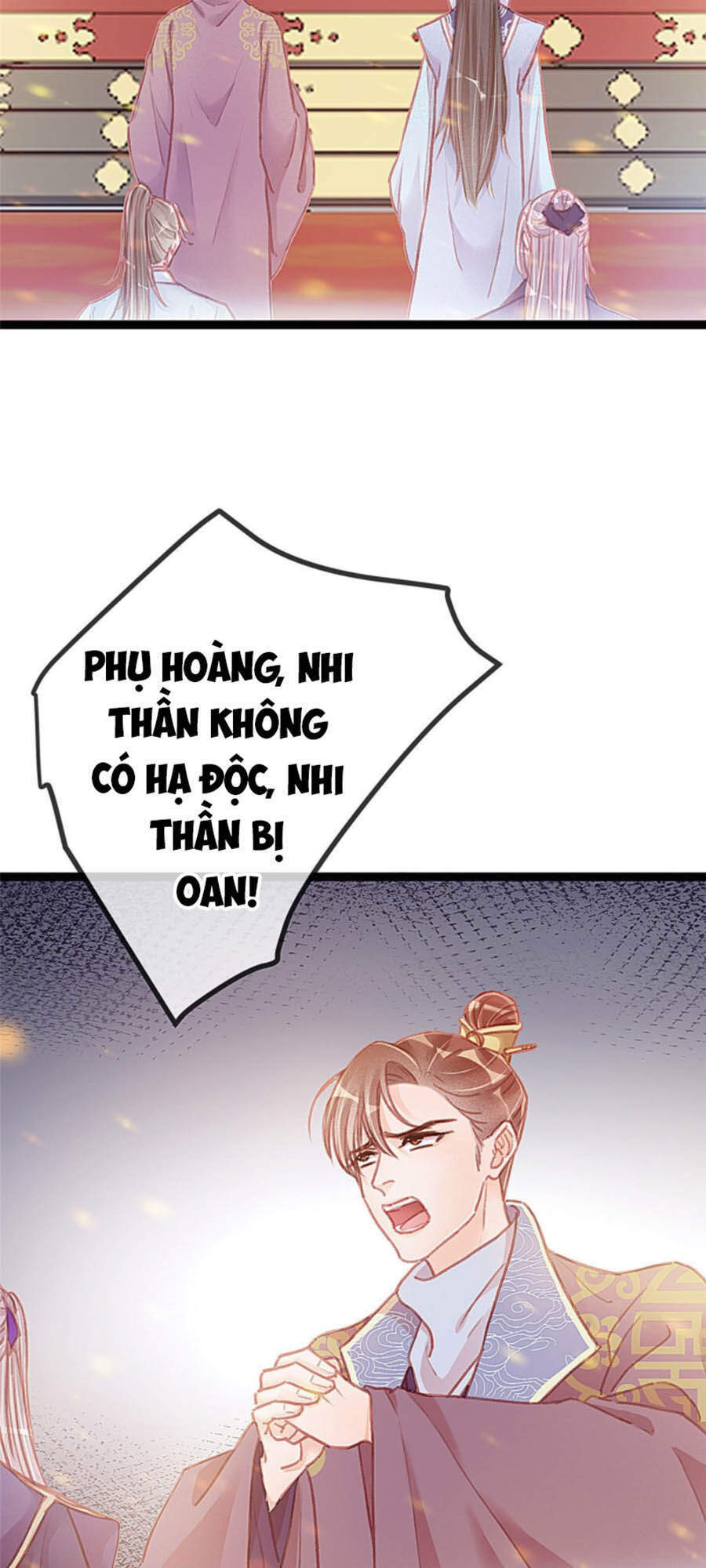 Quý Phi Muốn Trở Thành Con Cá Mặn Mòi Chapter 15 - 21