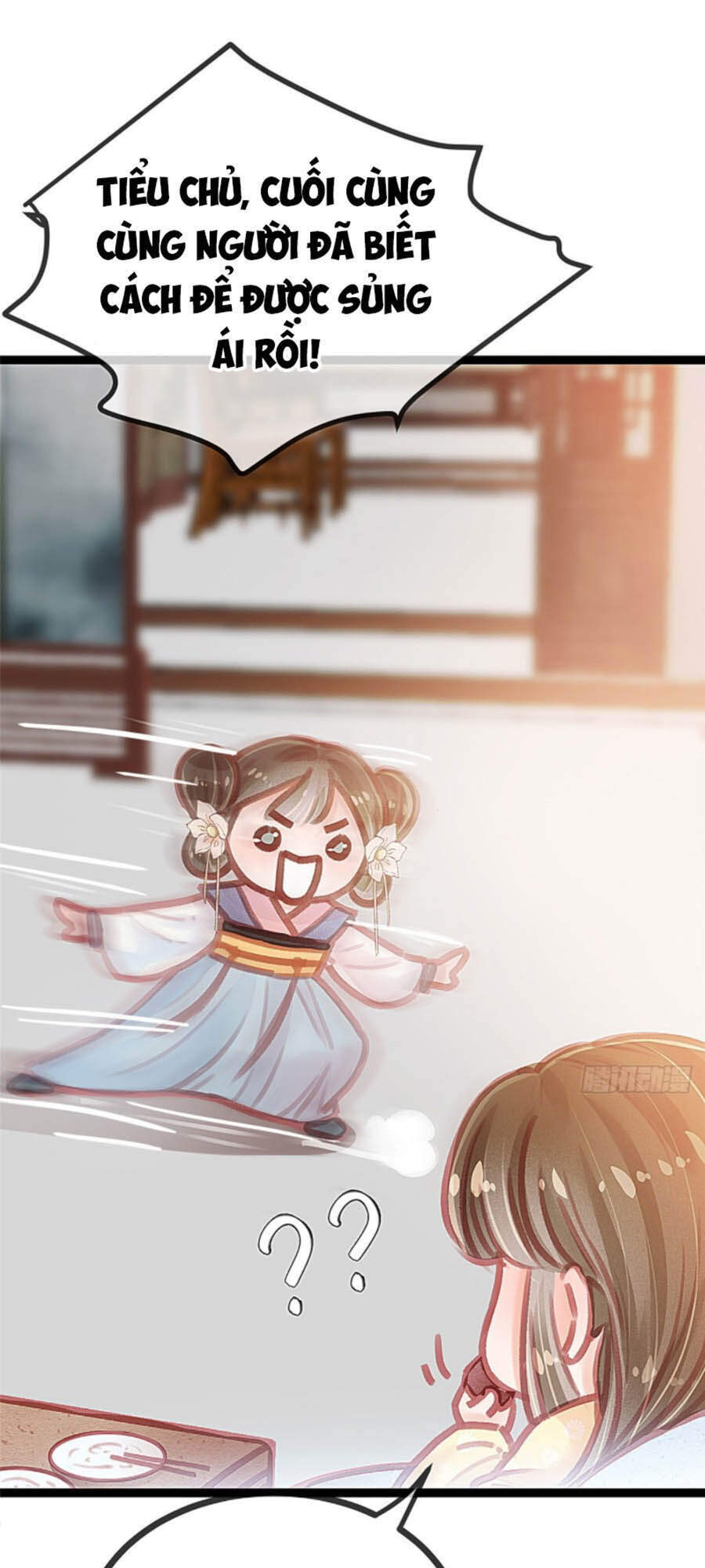 Quý Phi Muốn Trở Thành Con Cá Mặn Mòi Chapter 15 - 9