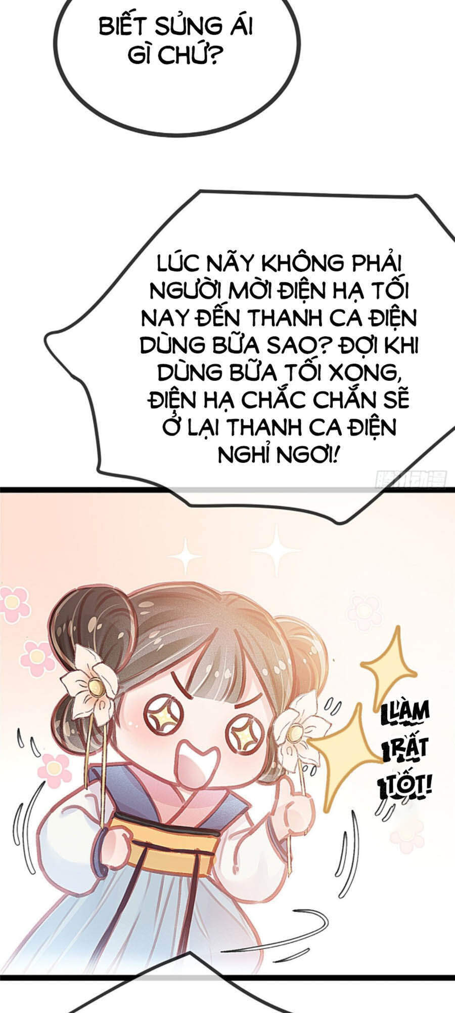 Quý Phi Muốn Trở Thành Con Cá Mặn Mòi Chapter 15 - 10