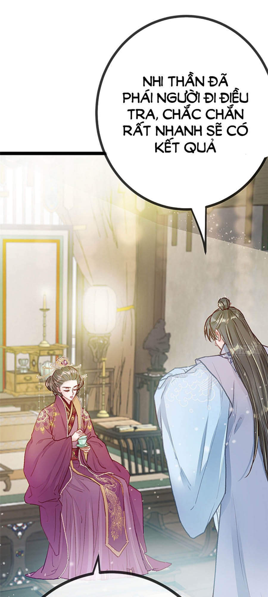 Quý Phi Muốn Trở Thành Con Cá Mặn Mòi Chapter 16 - 12