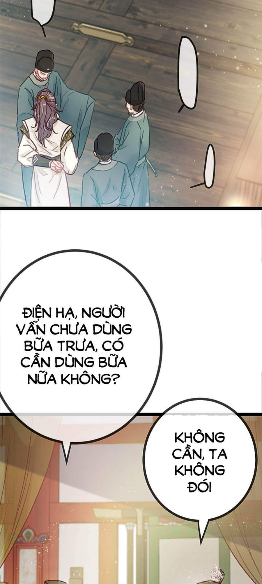 Quý Phi Muốn Trở Thành Con Cá Mặn Mòi Chapter 16 - 18