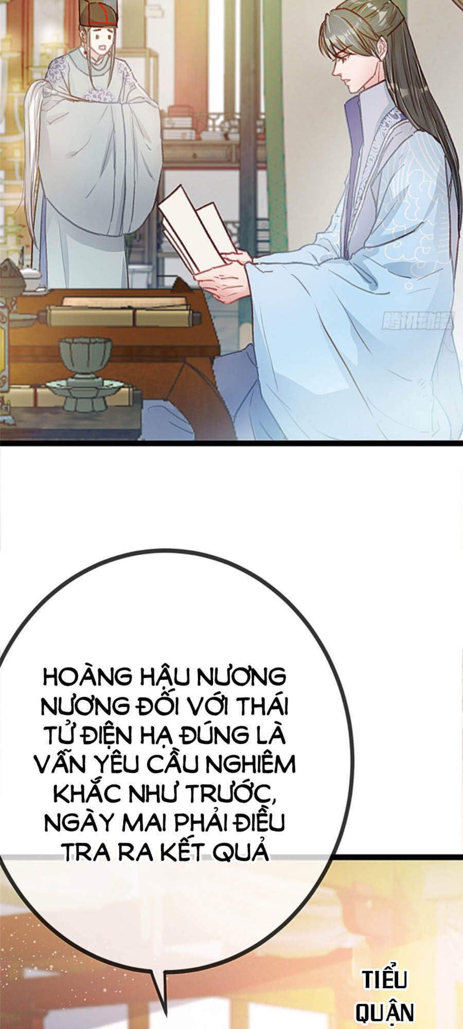 Quý Phi Muốn Trở Thành Con Cá Mặn Mòi Chapter 16 - 19