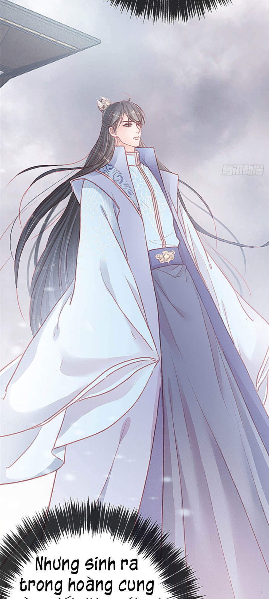 Quý Phi Muốn Trở Thành Con Cá Mặn Mòi Chapter 16 - 3