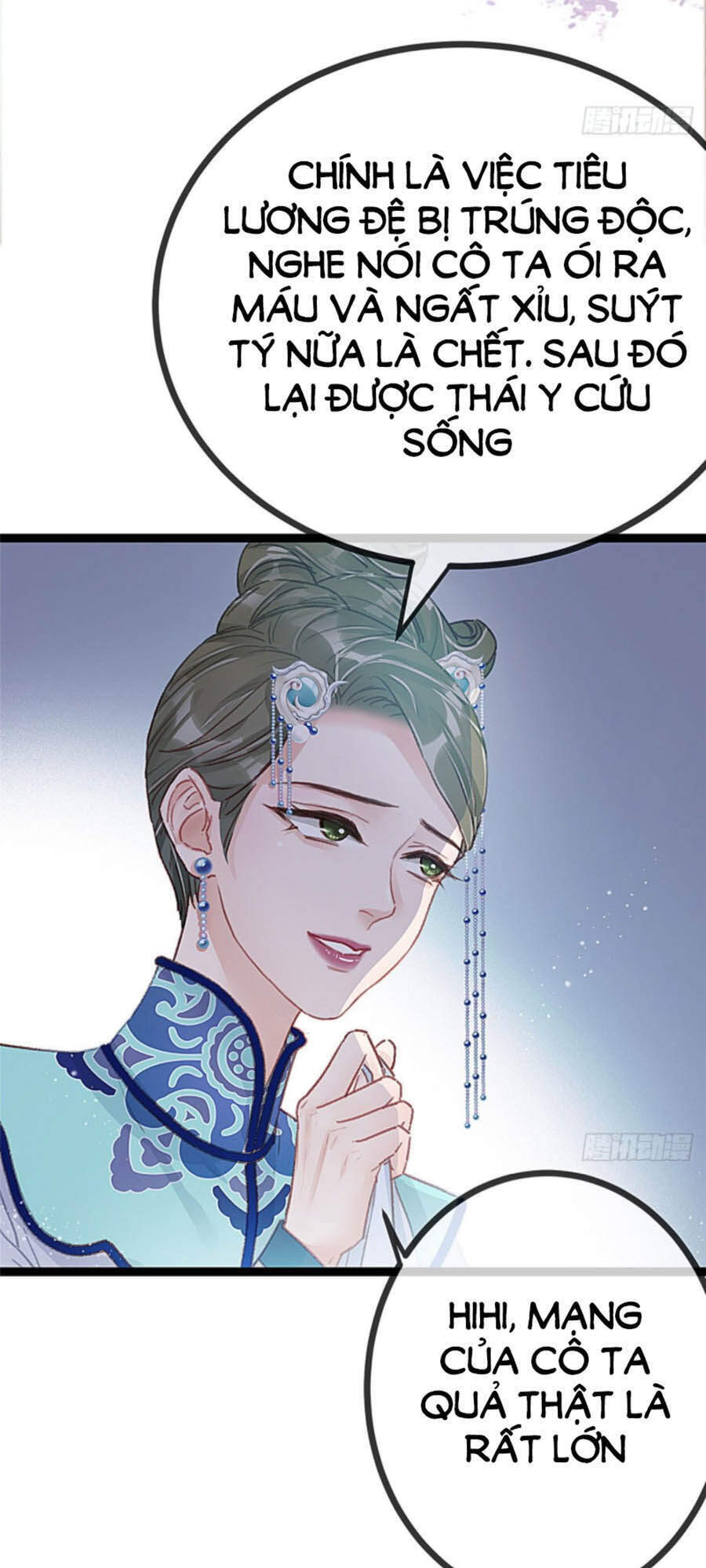 Quý Phi Muốn Trở Thành Con Cá Mặn Mòi Chapter 16 - 33