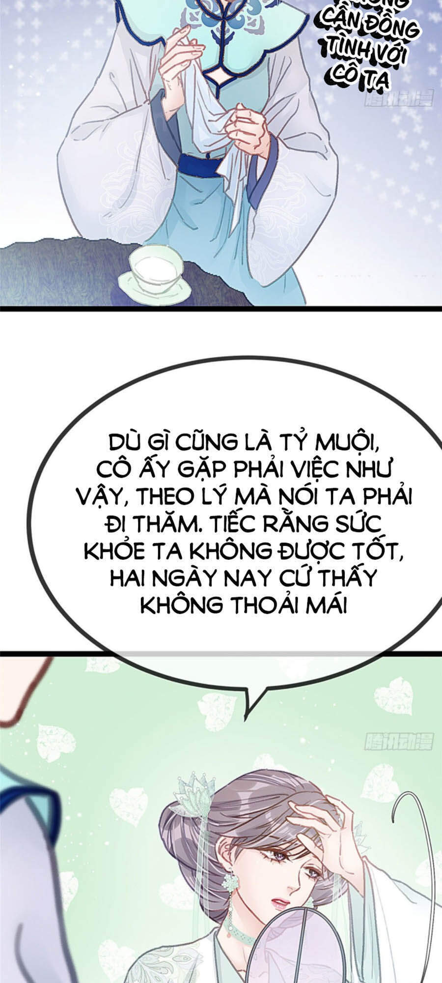 Quý Phi Muốn Trở Thành Con Cá Mặn Mòi Chapter 16 - 37