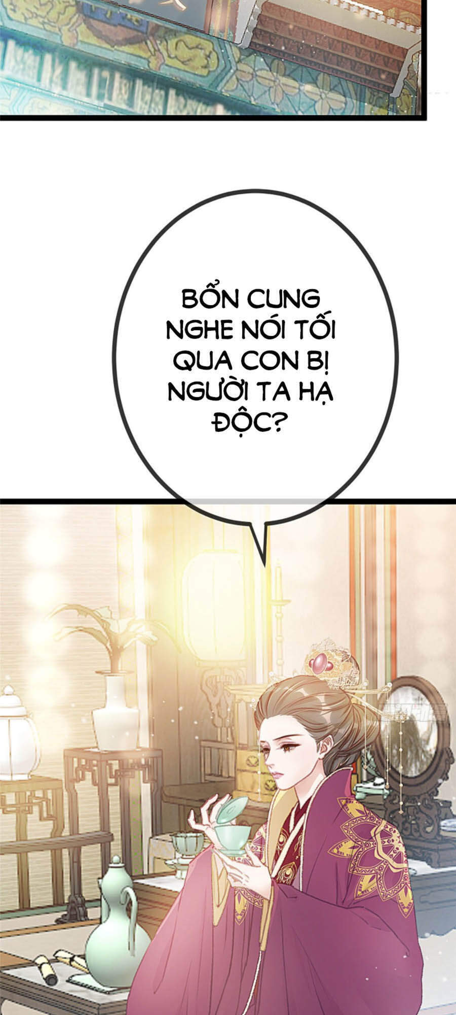 Quý Phi Muốn Trở Thành Con Cá Mặn Mòi Chapter 16 - 7