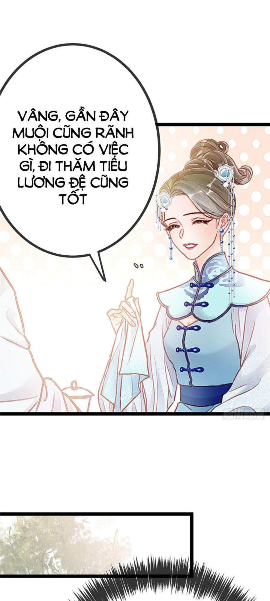 Quý Phi Muốn Trở Thành Con Cá Mặn Mòi Chapter 17 - 1