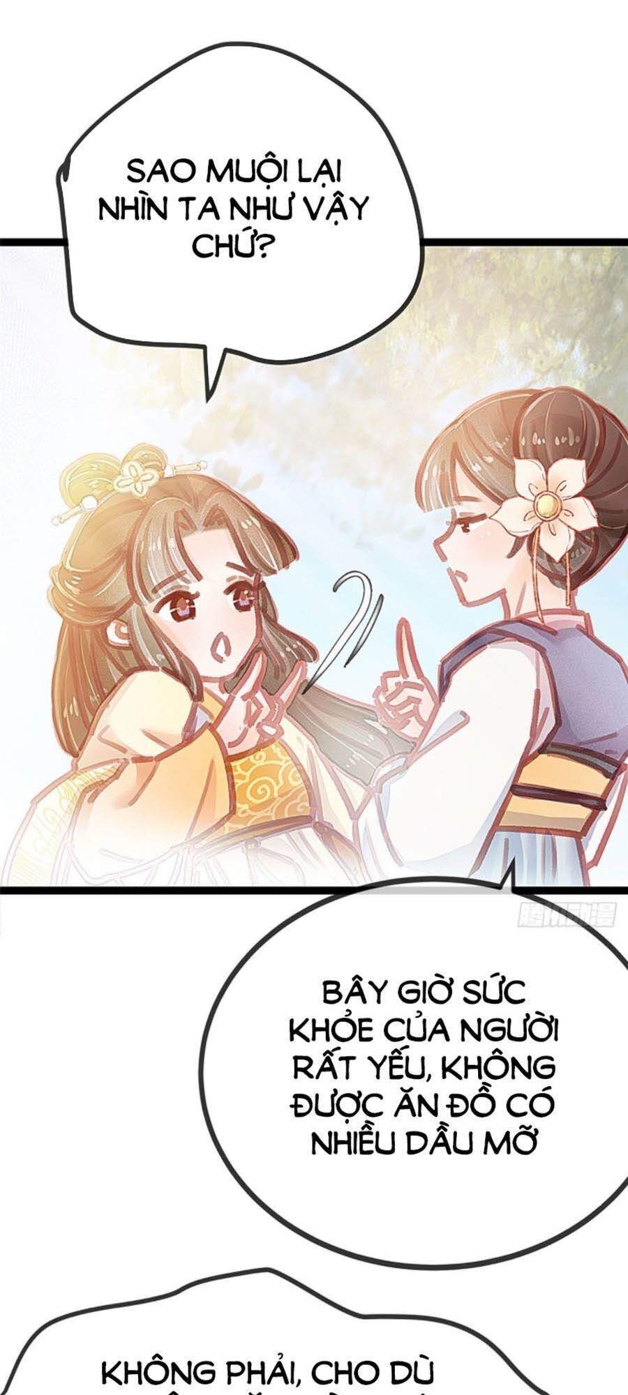 Quý Phi Muốn Trở Thành Con Cá Mặn Mòi Chapter 17 - 11