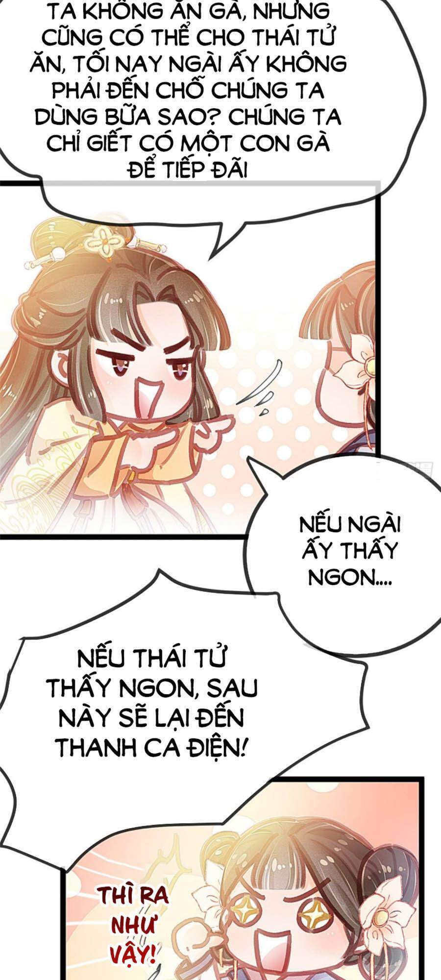 Quý Phi Muốn Trở Thành Con Cá Mặn Mòi Chapter 17 - 12