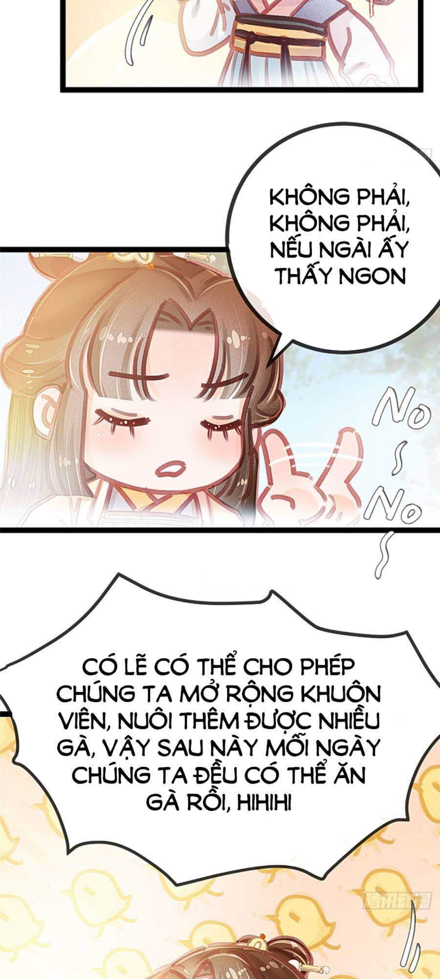 Quý Phi Muốn Trở Thành Con Cá Mặn Mòi Chapter 17 - 13