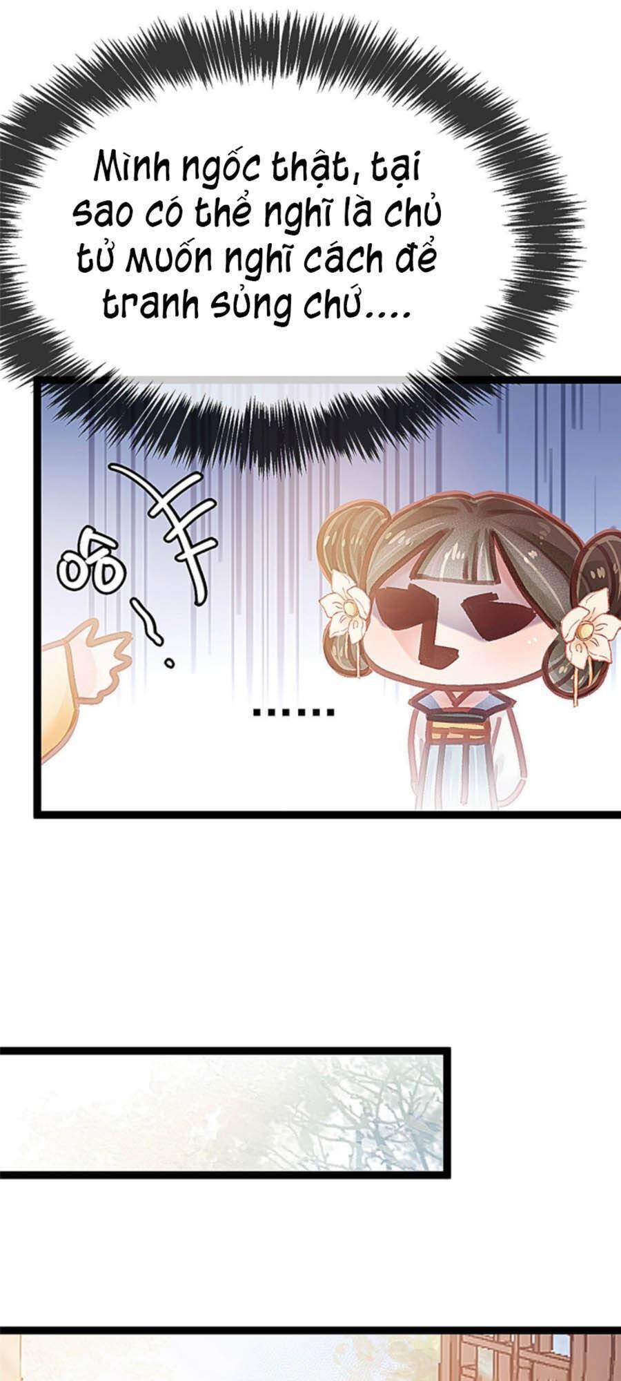 Quý Phi Muốn Trở Thành Con Cá Mặn Mòi Chapter 17 - 15