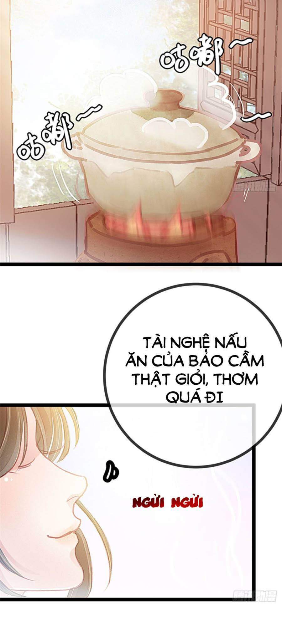 Quý Phi Muốn Trở Thành Con Cá Mặn Mòi Chapter 17 - 16