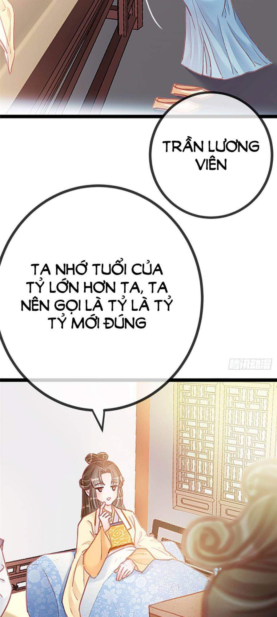 Quý Phi Muốn Trở Thành Con Cá Mặn Mòi Chapter 17 - 20