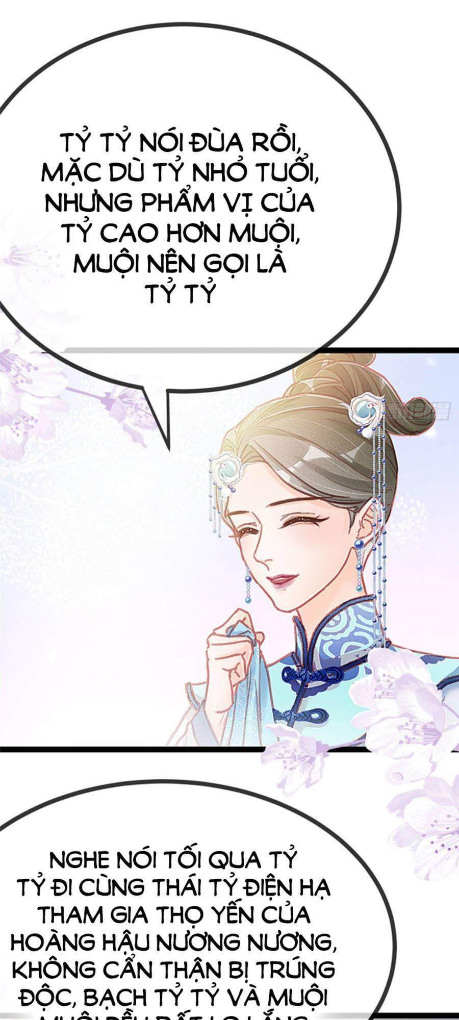 Quý Phi Muốn Trở Thành Con Cá Mặn Mòi Chapter 17 - 22