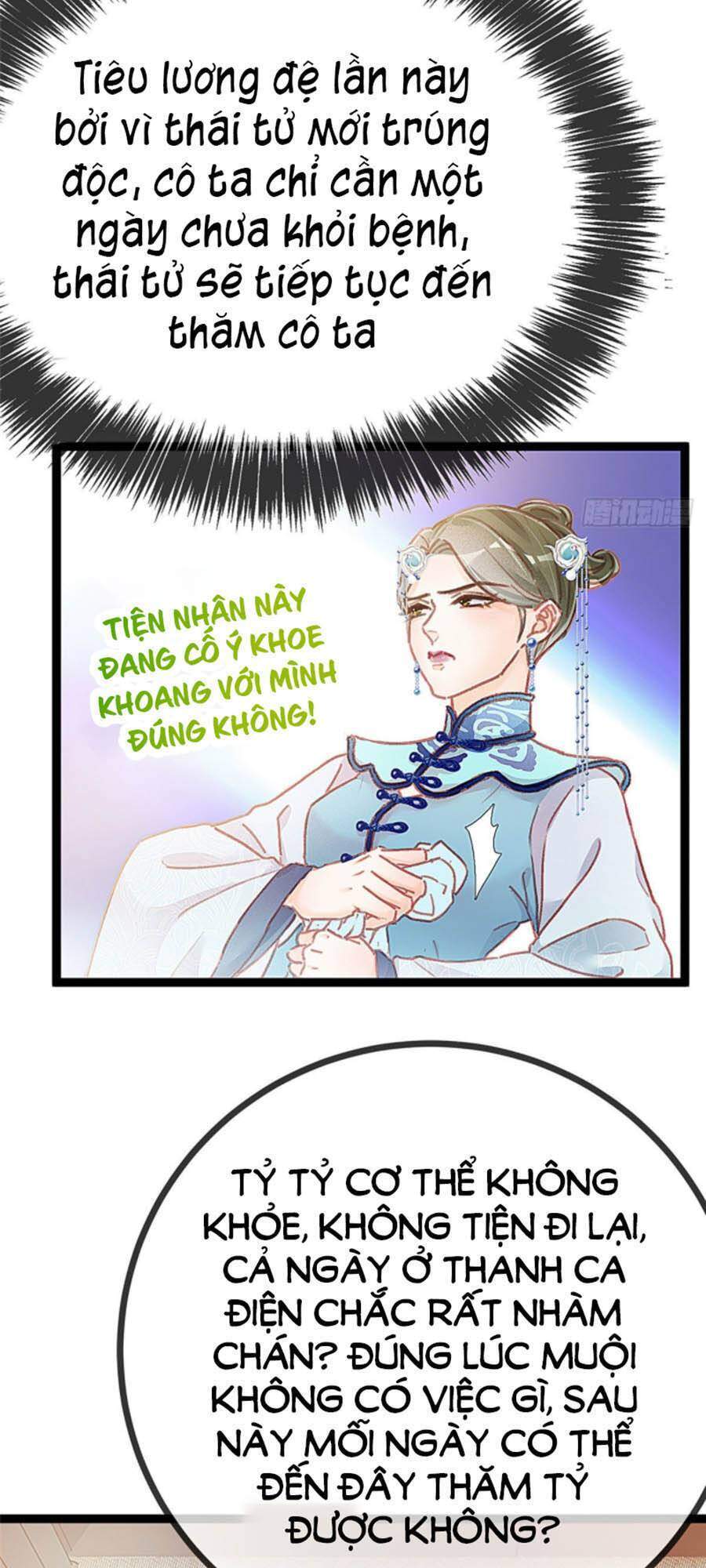 Quý Phi Muốn Trở Thành Con Cá Mặn Mòi Chapter 17 - 26