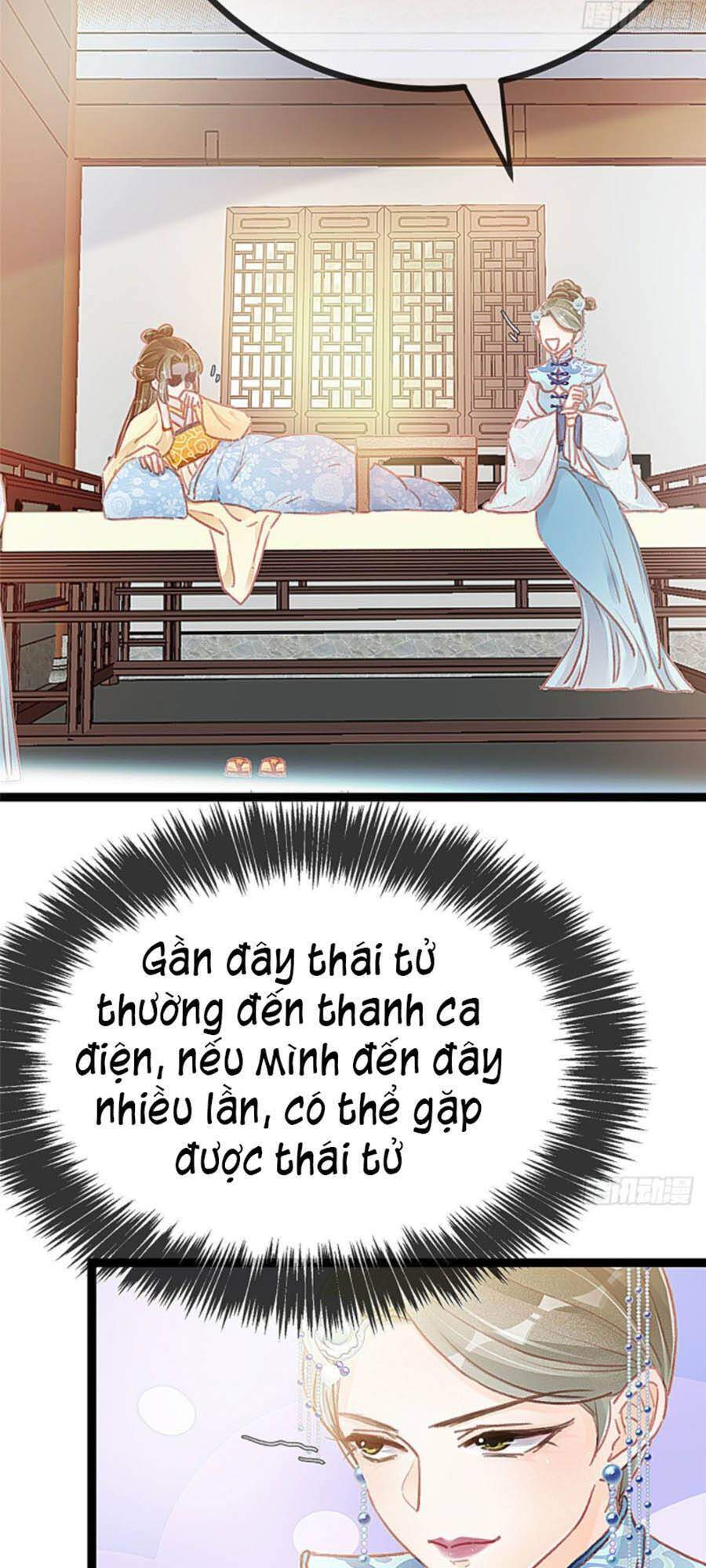 Quý Phi Muốn Trở Thành Con Cá Mặn Mòi Chapter 17 - 27