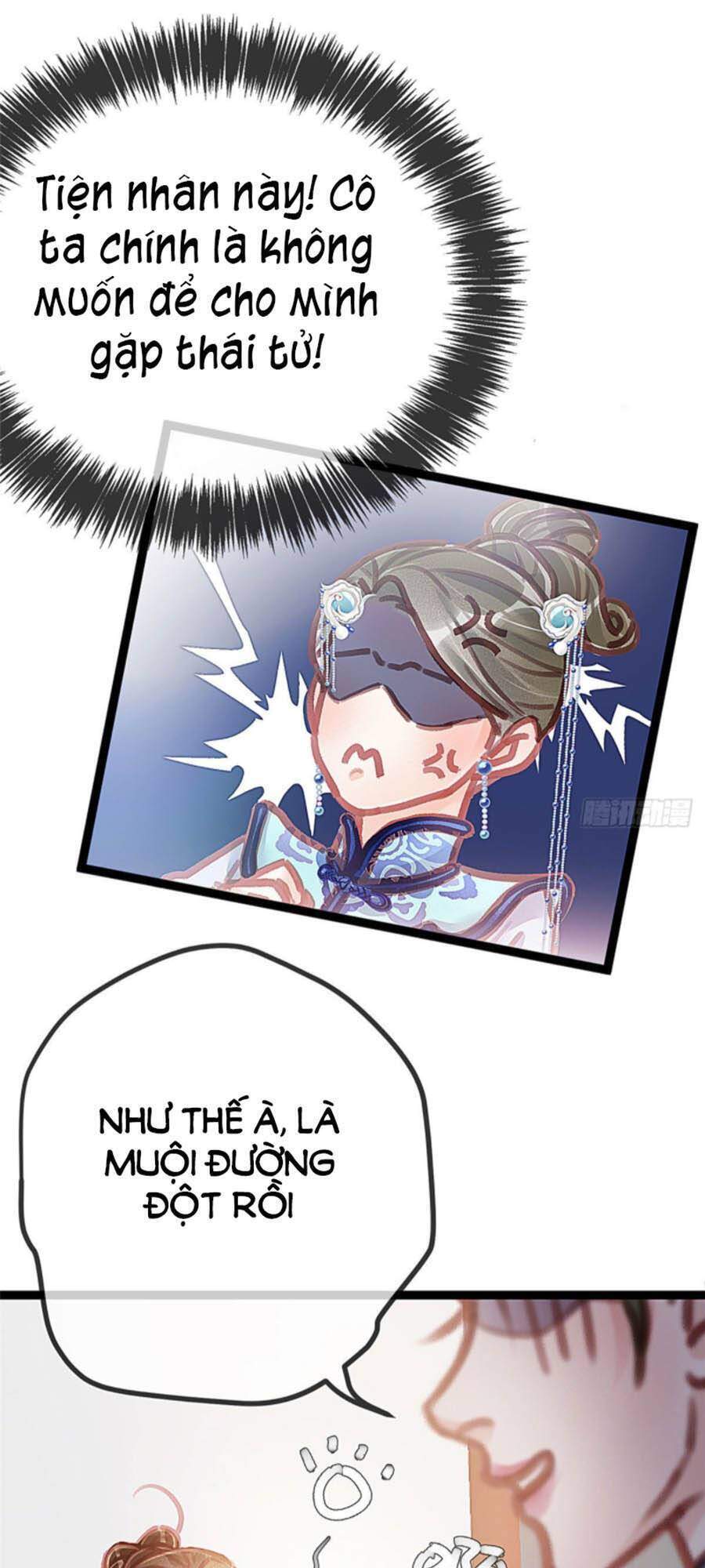 Quý Phi Muốn Trở Thành Con Cá Mặn Mòi Chapter 17 - 30