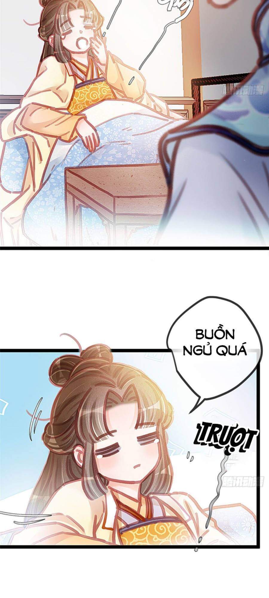 Quý Phi Muốn Trở Thành Con Cá Mặn Mòi Chapter 17 - 31