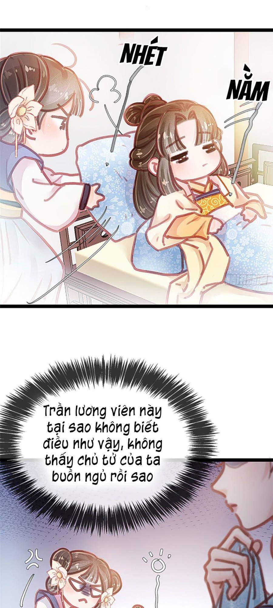 Quý Phi Muốn Trở Thành Con Cá Mặn Mòi Chapter 17 - 32