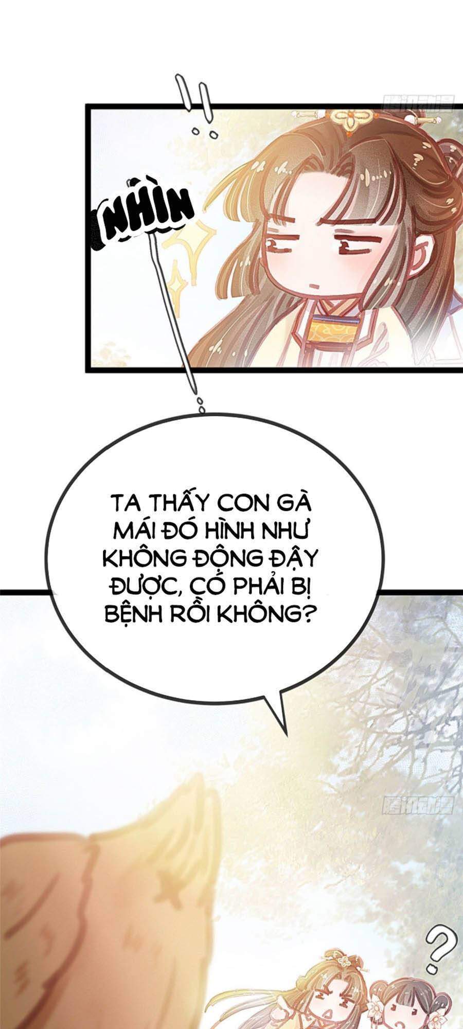 Quý Phi Muốn Trở Thành Con Cá Mặn Mòi Chapter 17 - 8