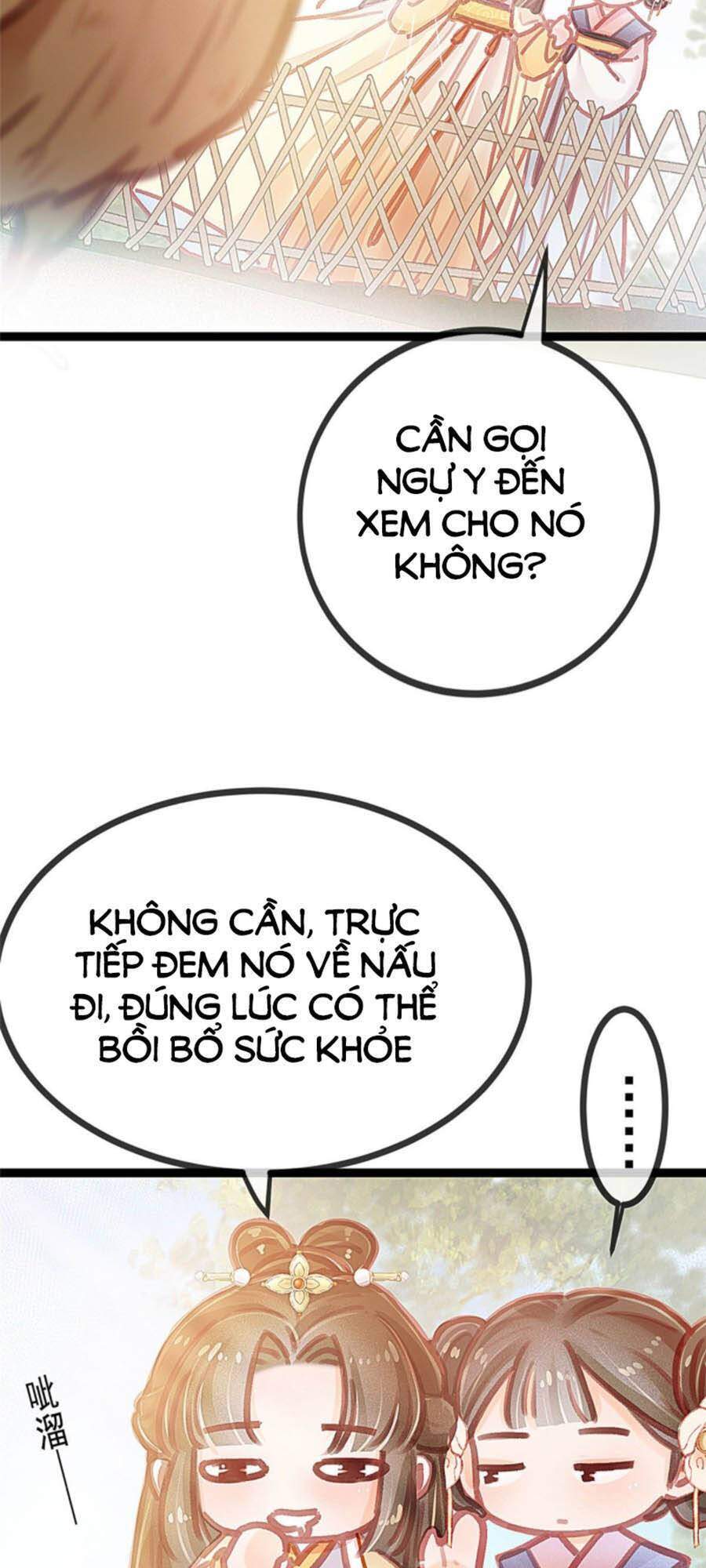 Quý Phi Muốn Trở Thành Con Cá Mặn Mòi Chapter 17 - 9