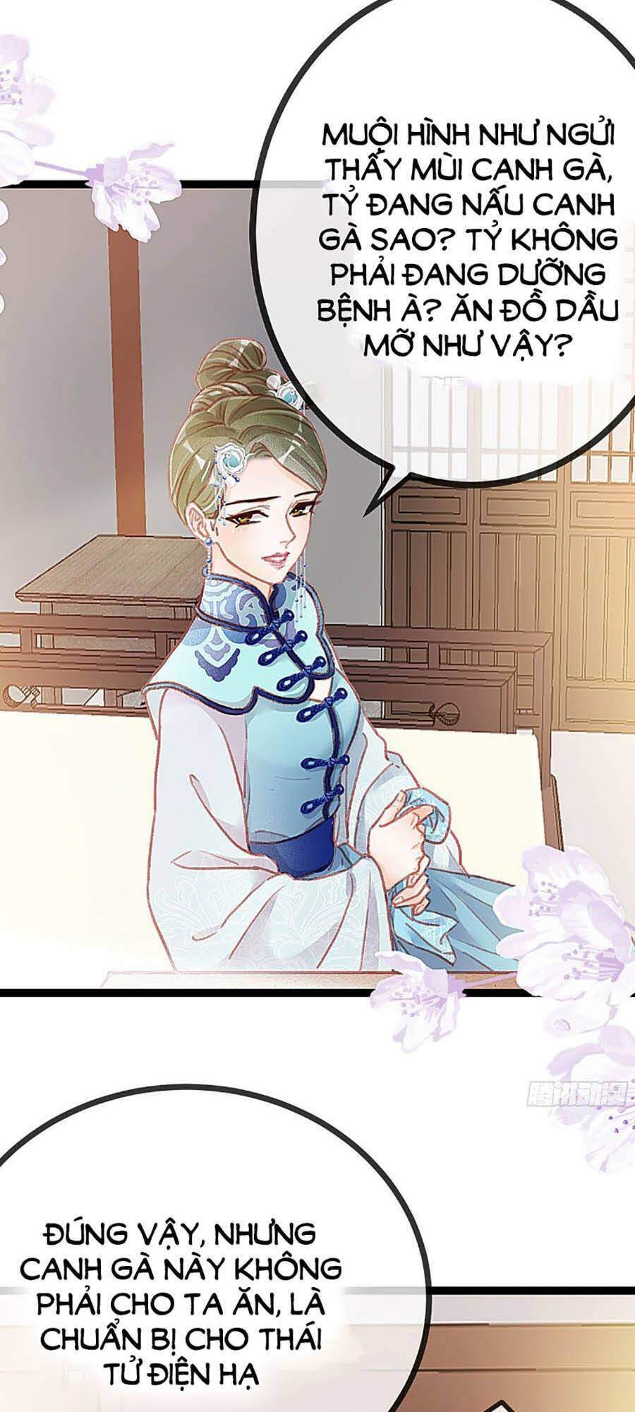 Quý Phi Muốn Trở Thành Con Cá Mặn Mòi Chapter 18 - 1