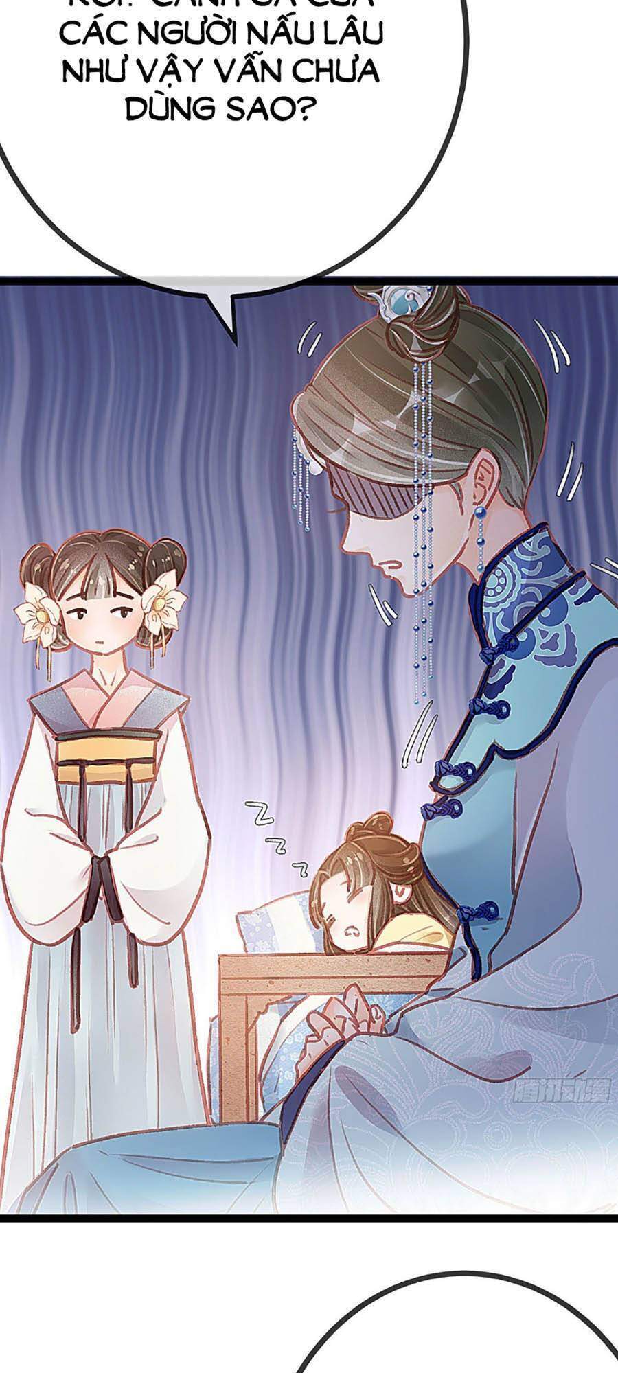 Quý Phi Muốn Trở Thành Con Cá Mặn Mòi Chapter 18 - 12