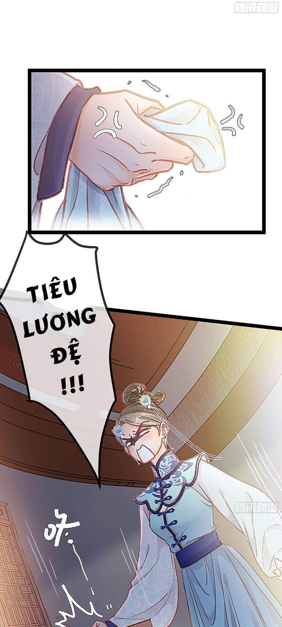 Quý Phi Muốn Trở Thành Con Cá Mặn Mòi Chapter 18 - 14