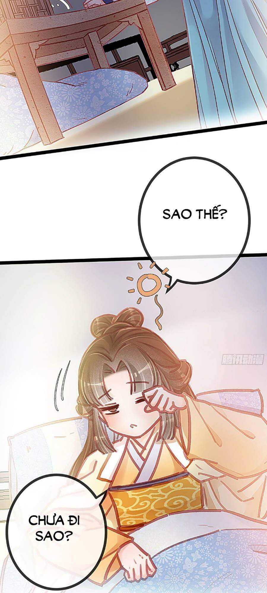 Quý Phi Muốn Trở Thành Con Cá Mặn Mòi Chapter 18 - 15