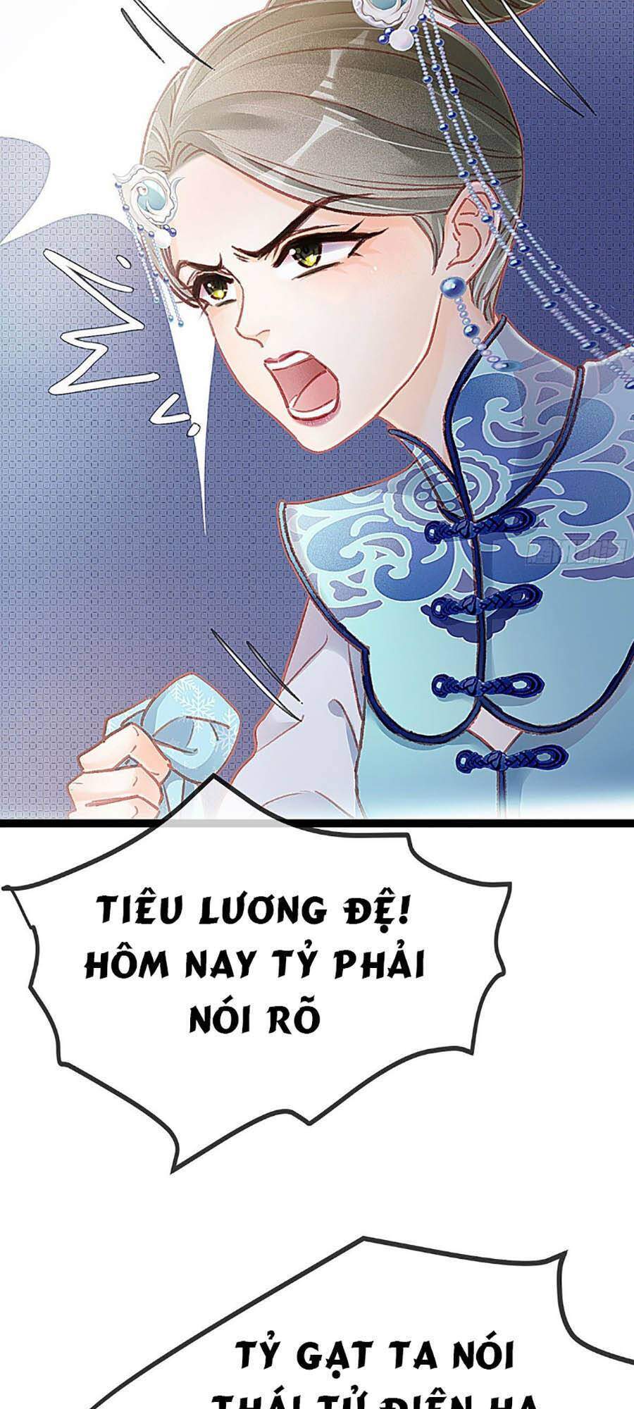 Quý Phi Muốn Trở Thành Con Cá Mặn Mòi Chapter 18 - 19