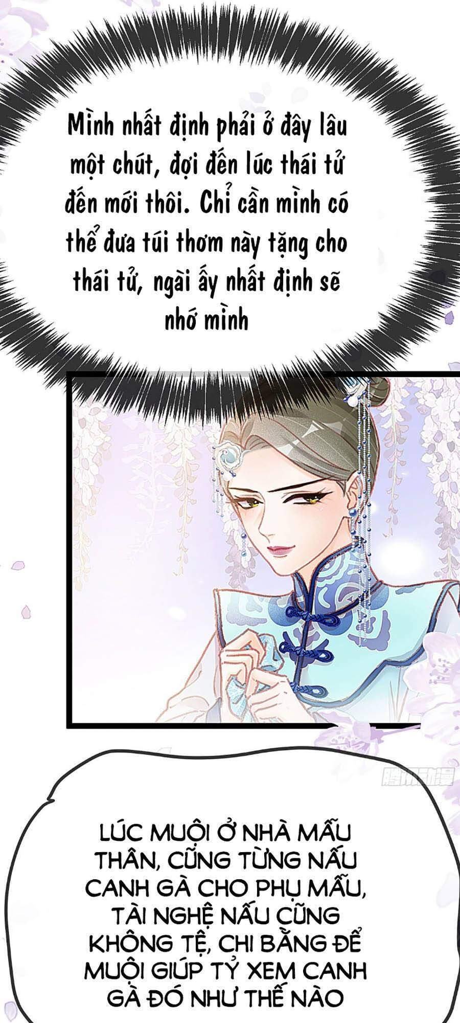 Quý Phi Muốn Trở Thành Con Cá Mặn Mòi Chapter 18 - 3