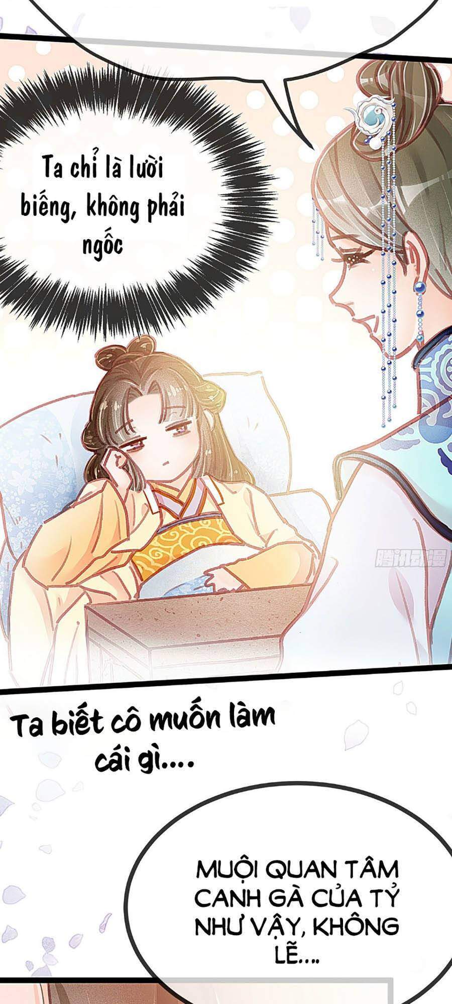 Quý Phi Muốn Trở Thành Con Cá Mặn Mòi Chapter 18 - 4