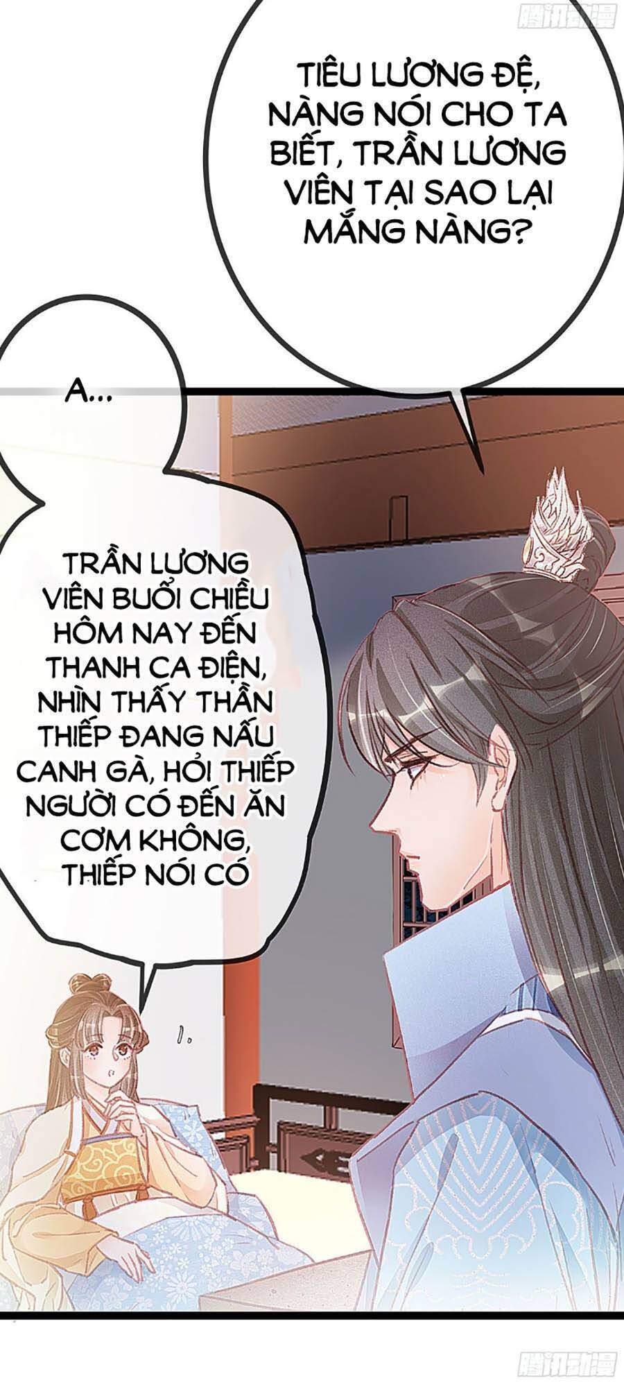 Quý Phi Muốn Trở Thành Con Cá Mặn Mòi Chapter 18 - 32