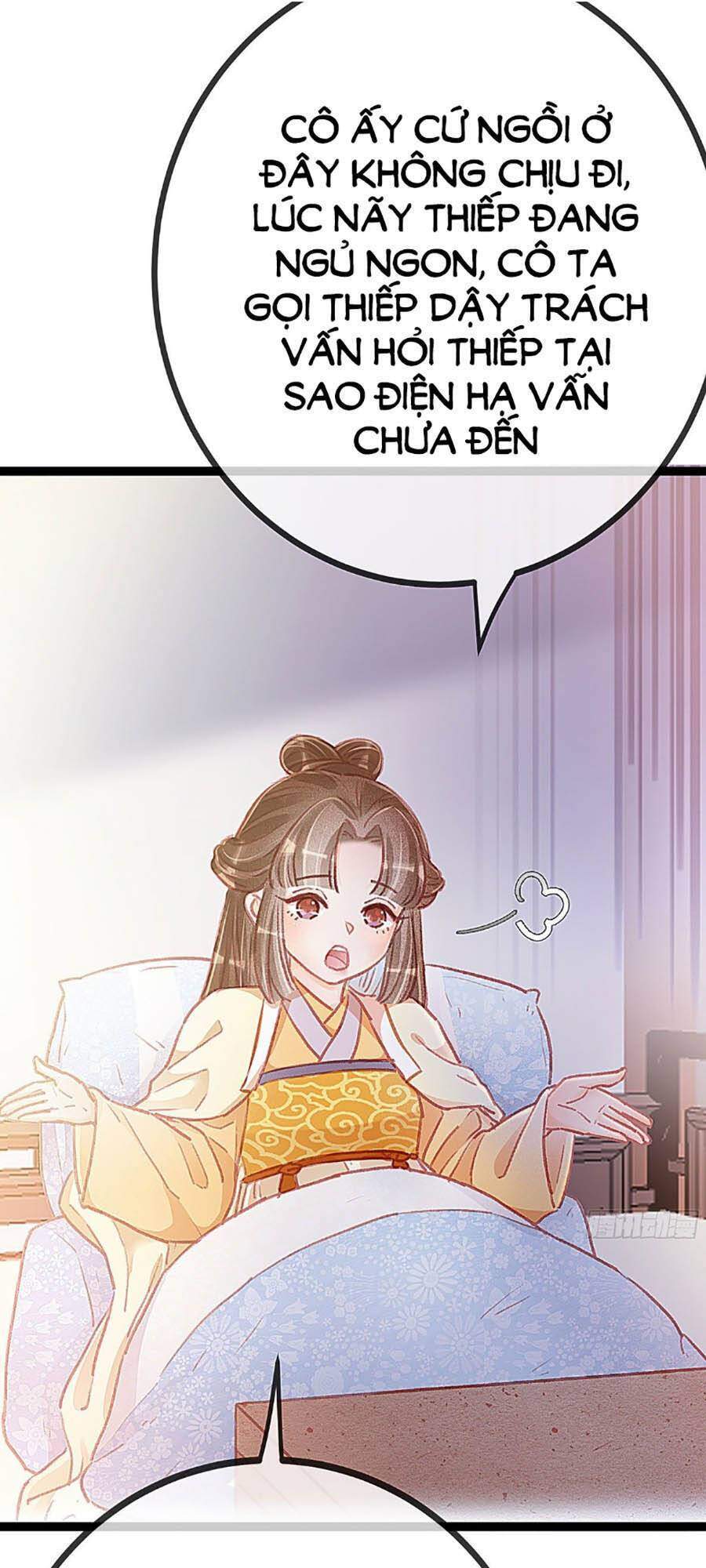 Quý Phi Muốn Trở Thành Con Cá Mặn Mòi Chapter 18 - 33