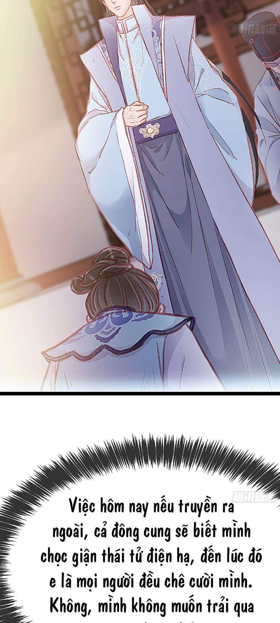 Quý Phi Muốn Trở Thành Con Cá Mặn Mòi Chapter 18 - 36