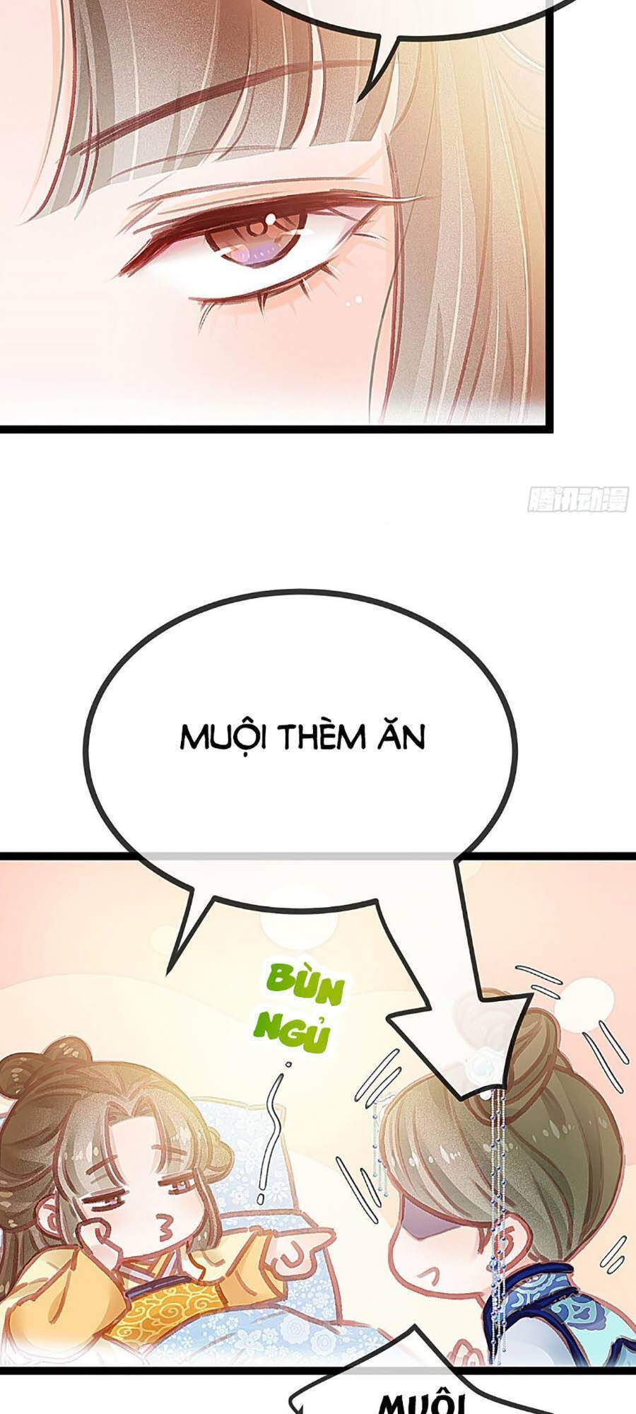 Quý Phi Muốn Trở Thành Con Cá Mặn Mòi Chapter 18 - 5