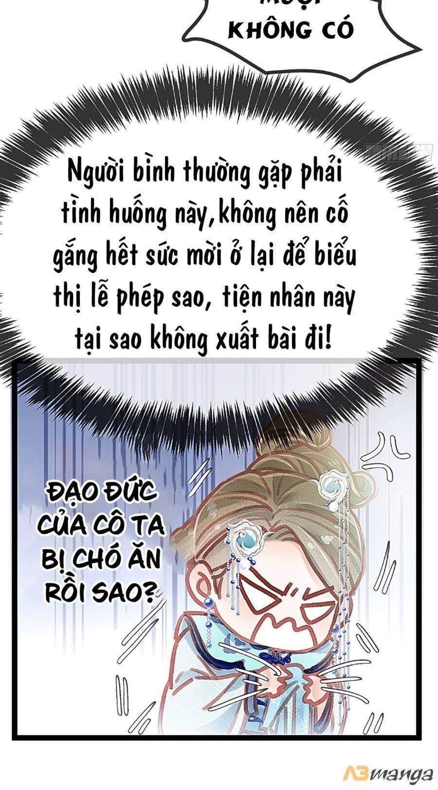 Quý Phi Muốn Trở Thành Con Cá Mặn Mòi Chapter 18 - 6