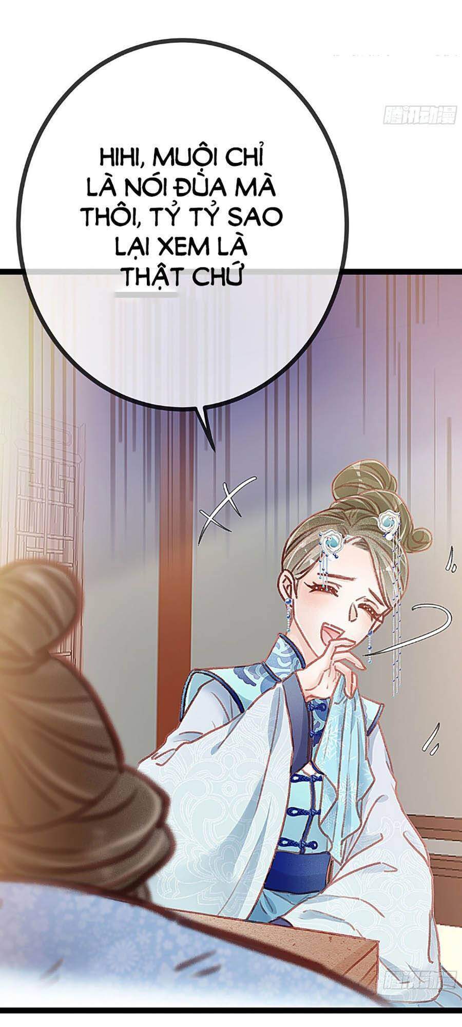 Quý Phi Muốn Trở Thành Con Cá Mặn Mòi Chapter 18 - 7